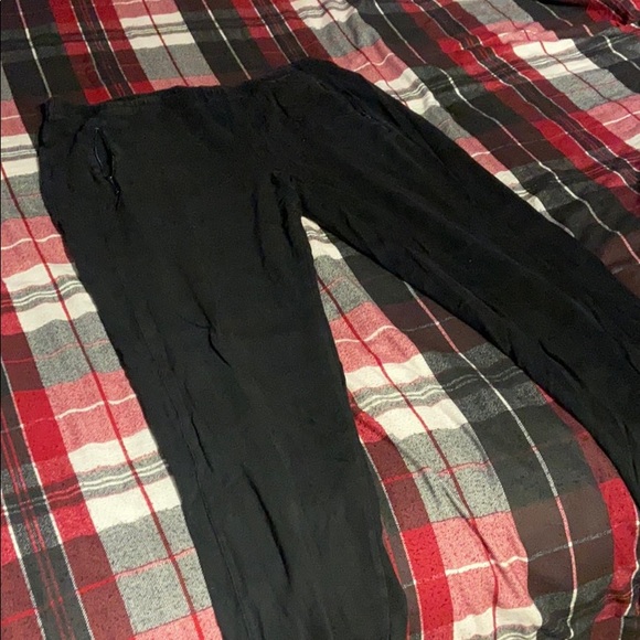 “Alternative” branded Black Lounge Pants (L) - Picture 2 of 6
